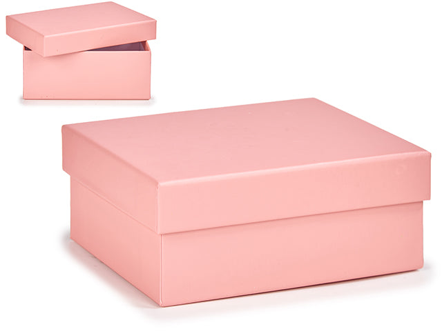 Small Pastel Pink Cardboard Box