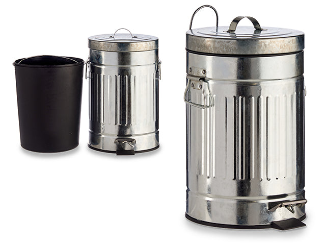 Trash Bin Steel 7L