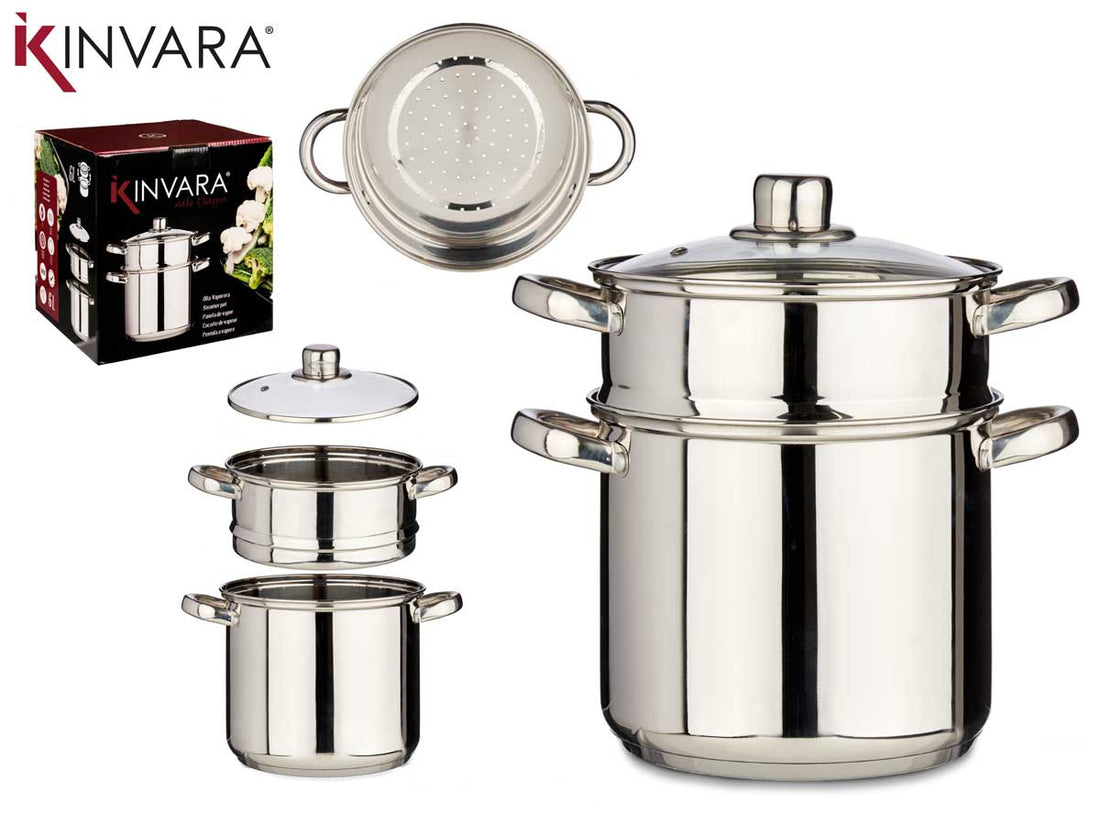Stainless Steel Pot 6L