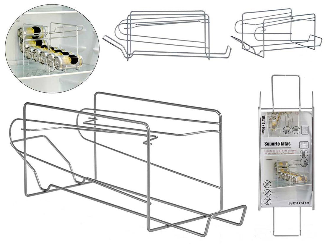 Suporte Latas 39Cm