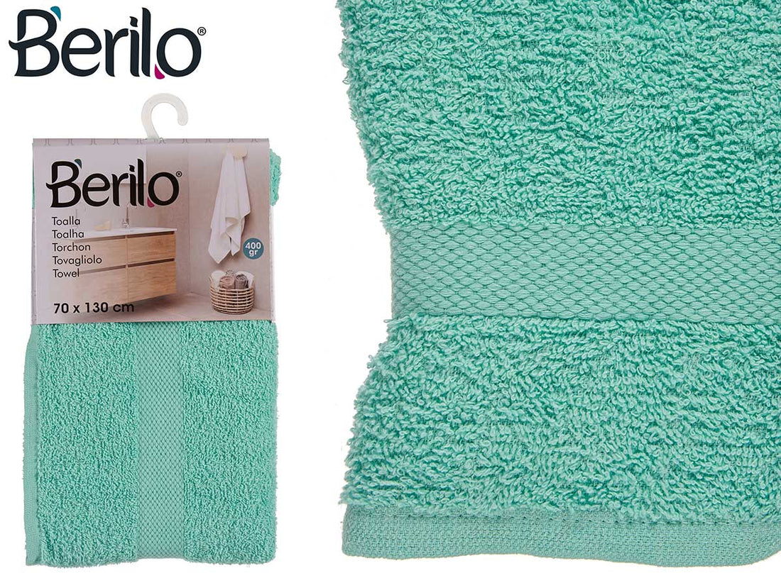 Turquoise Towel 70 x 130