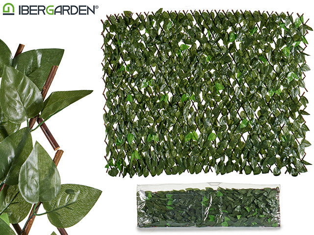 Green Wall Fence 100X200 Cm Bicolor Gree