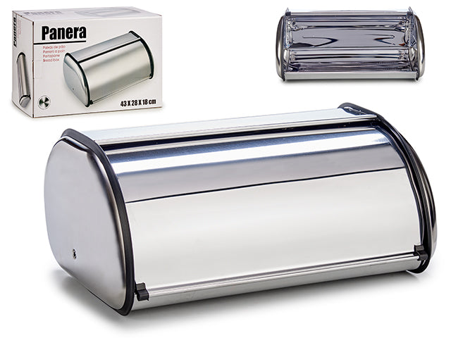 Stainless Steel Bread Box