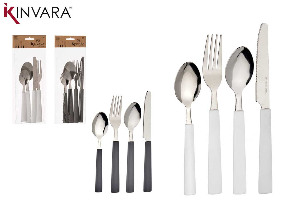Set 4 Covers Cutlery Surt 3 Colors