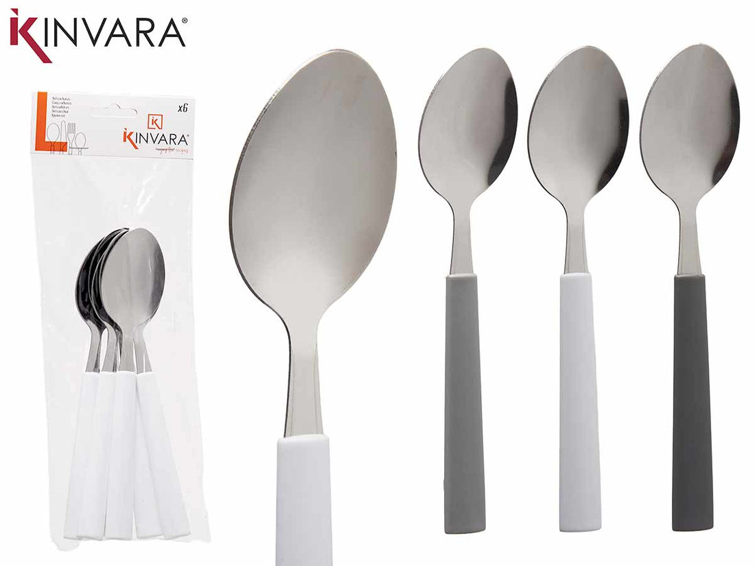 Set 6 Spoon 3 Colors Surt