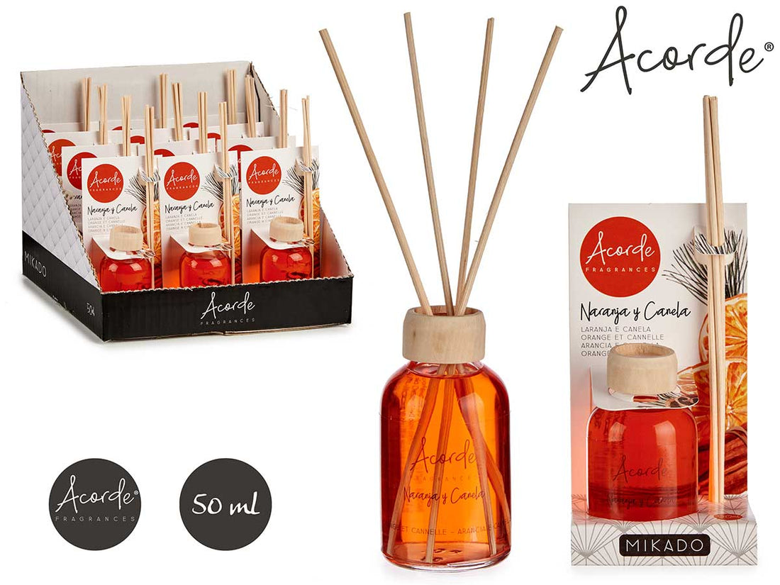 Orange &amp; Cinnamon Reed Diffuser 50 ml