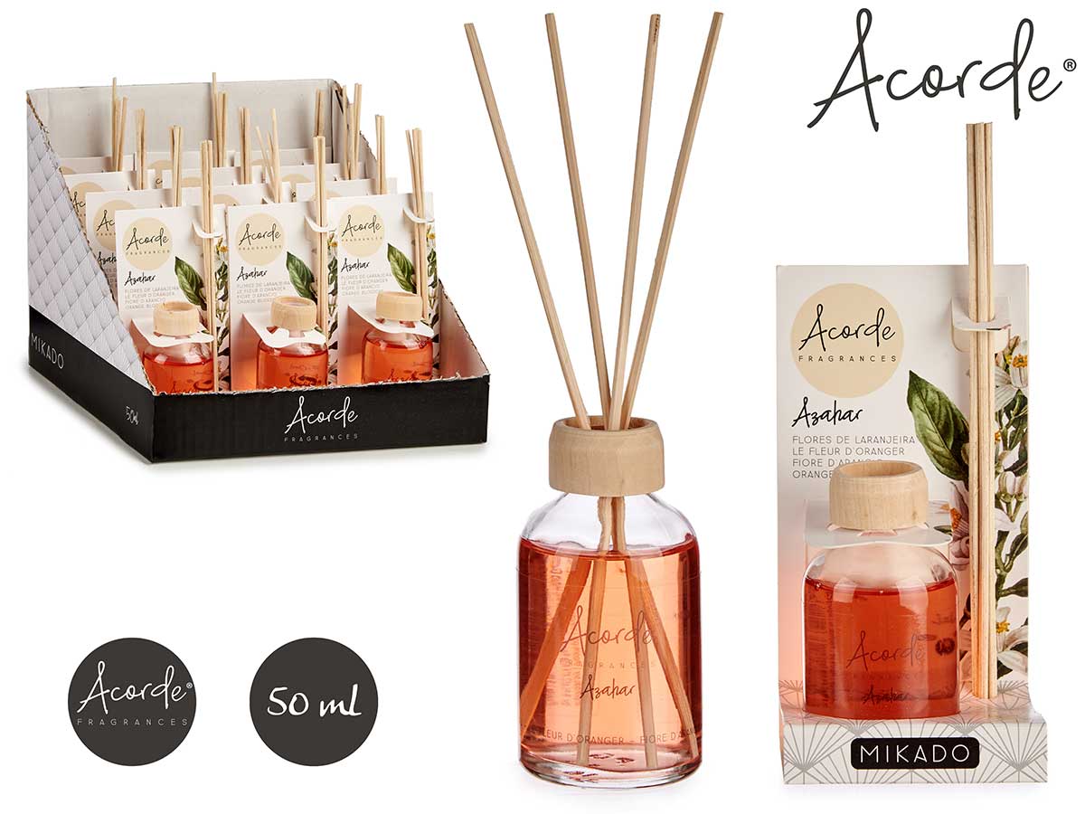 Orange Flower Reed Diffuser 50 ml