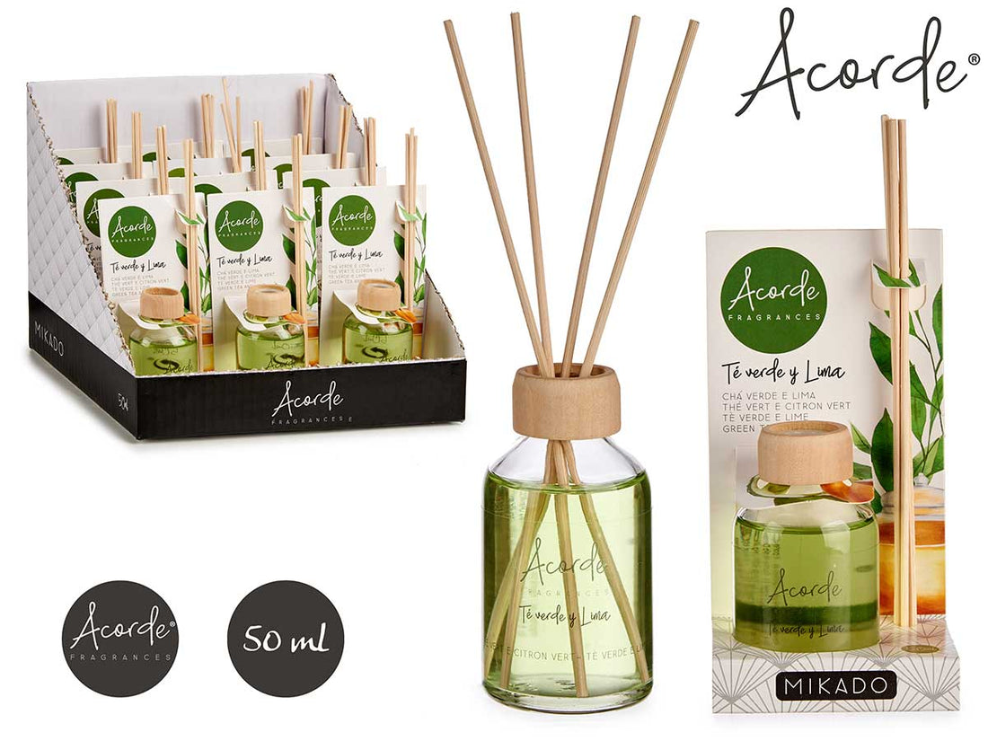 Green Tea &amp; Lime Reed Diffuser 50 ml