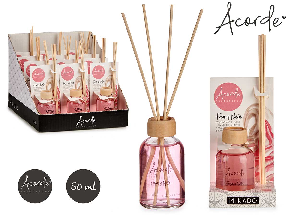 Strawberry &amp; Cream Reed Diffuser 50 ml