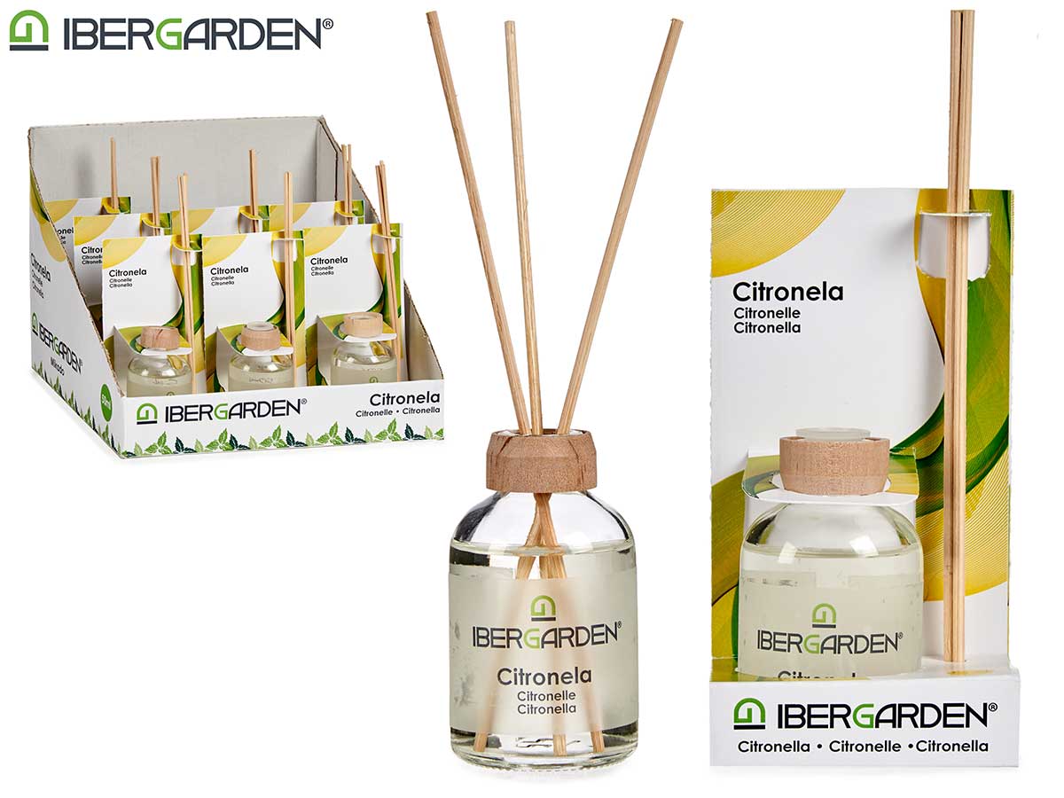 Difusor De Citronela C/ Stick 50Ml