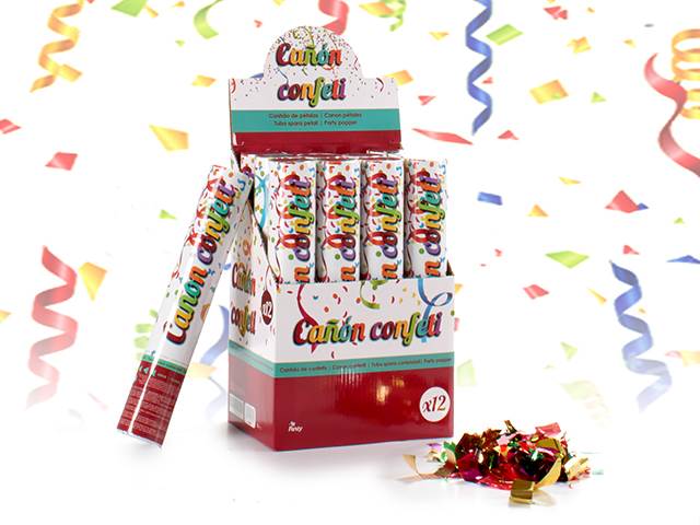 Party Popper Colorful Packaging 30 cm