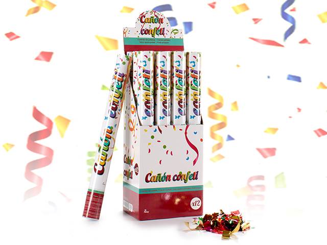 Party Popper Colorful Packaging 50 cm