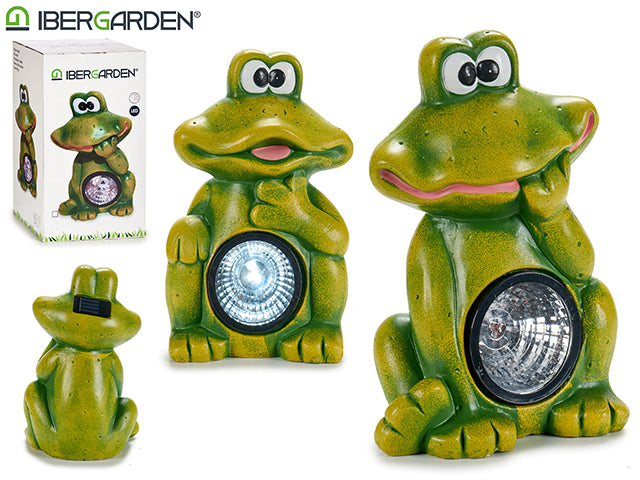 Frog With Solar Lantern Mix 2 Models