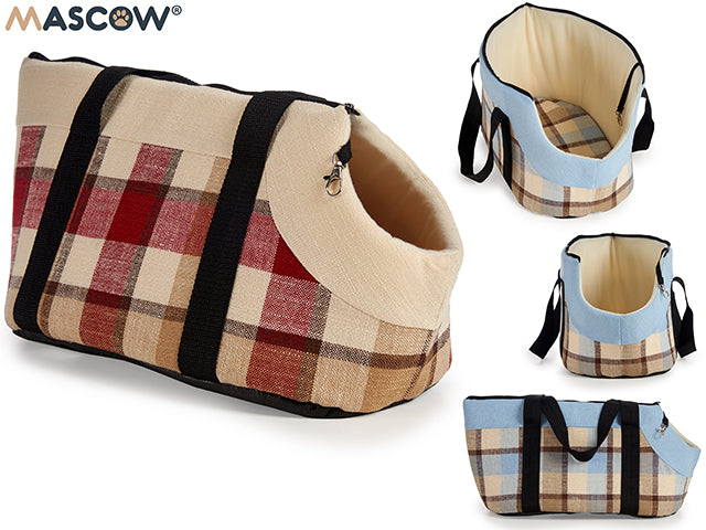 Pet Carrier Squares Fabric Assort 2