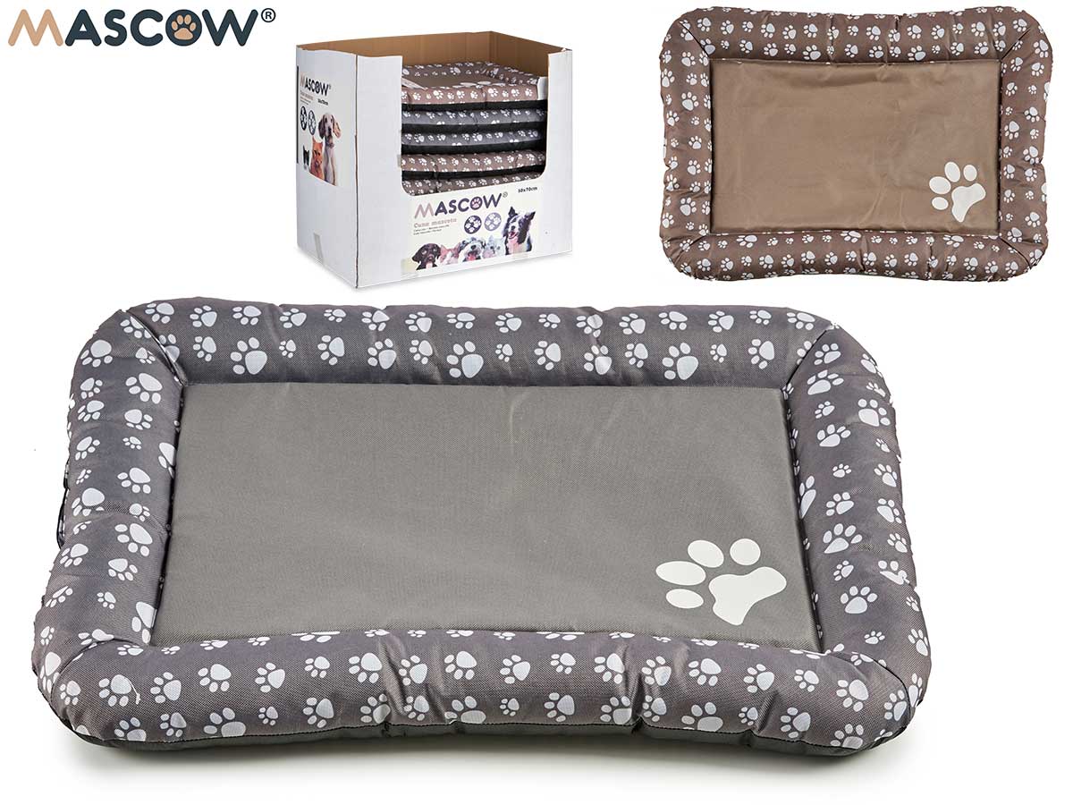 Cama Pet Paws 2 Col Mix