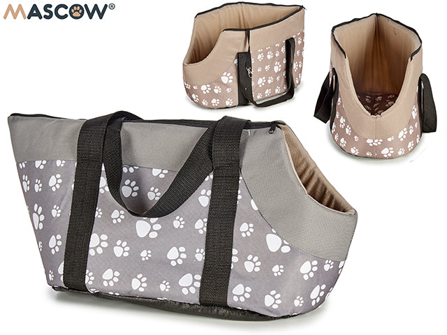 Mascota Transporter Paws 2 Col Mix