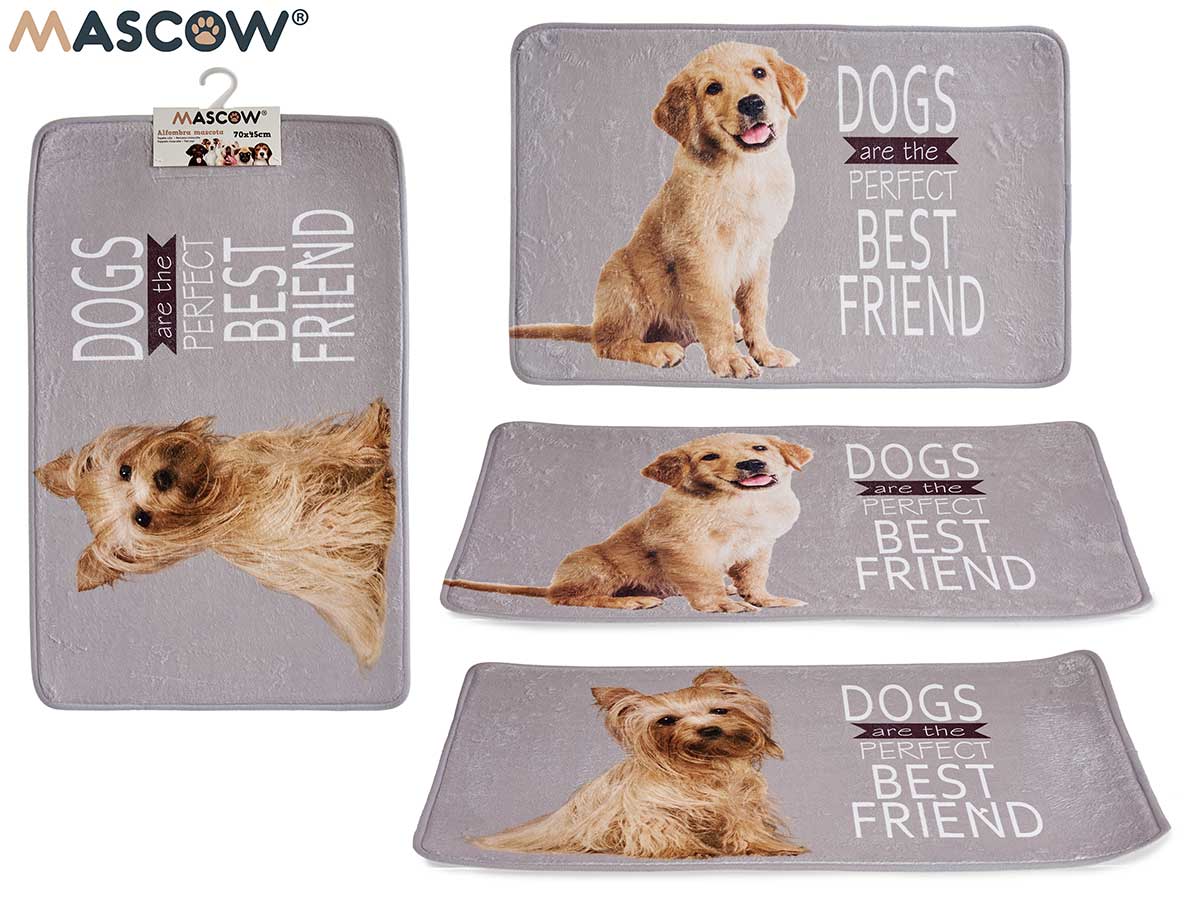 Bed Pet Carpet Rectangular Dogs 2 Mod