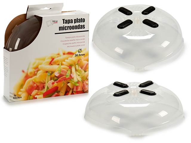 Magnetic Microwave Splatter Guard