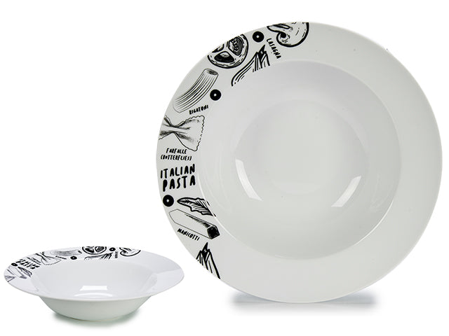Pasta Plate Porcelain 30 Cm