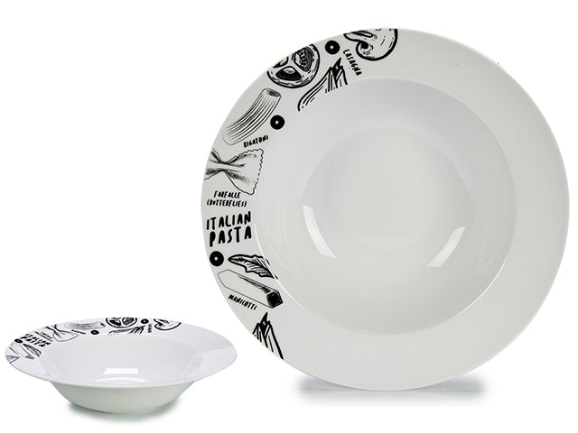 Plato Pasta Porcelana 30 Cm