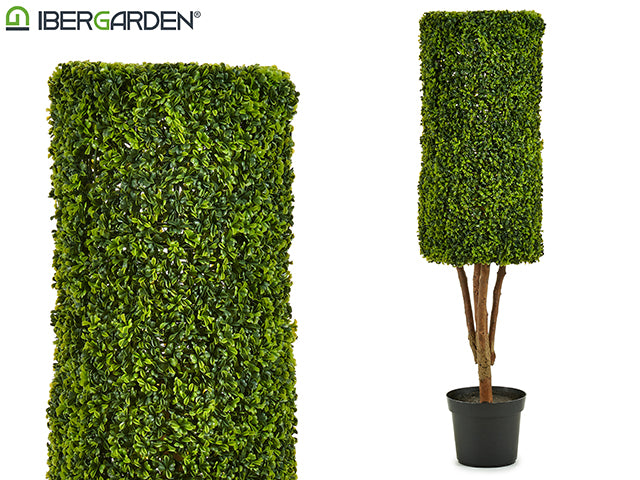 Artificial Plant Tall Fence Flowerpot