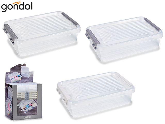 Caja Organizadora Multiusos 3Col 1,8L