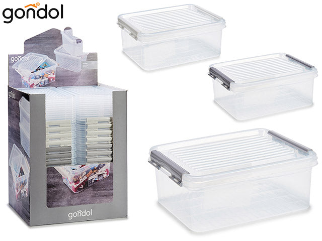 Caja Organizadora Multiusos 3Col 2,8L