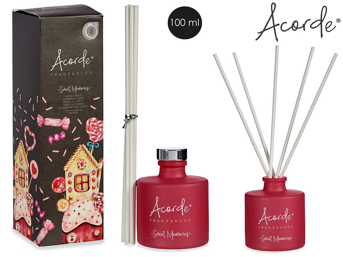 Strawberry &amp; Cream Reed Diffuser 100 ml