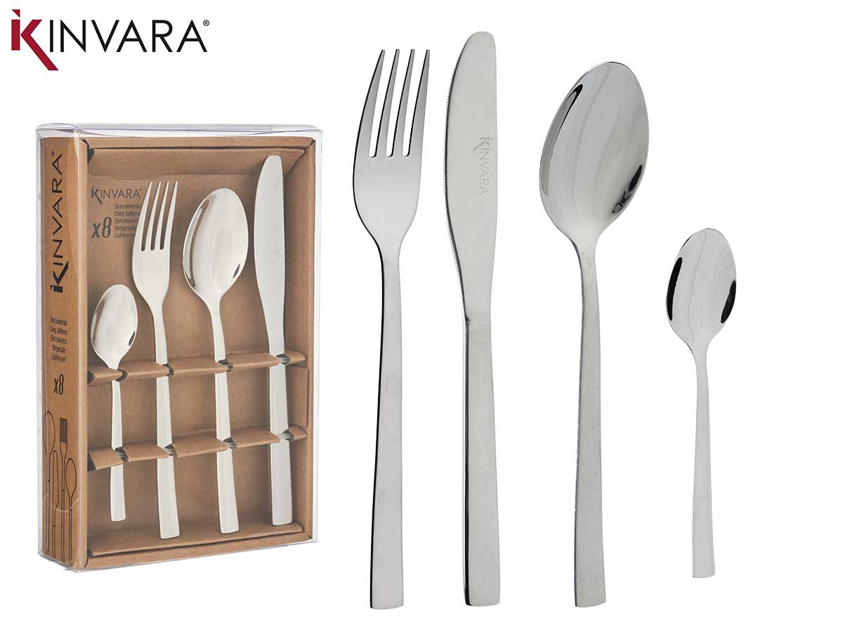 Cutlery 8Pcs Set Mirror