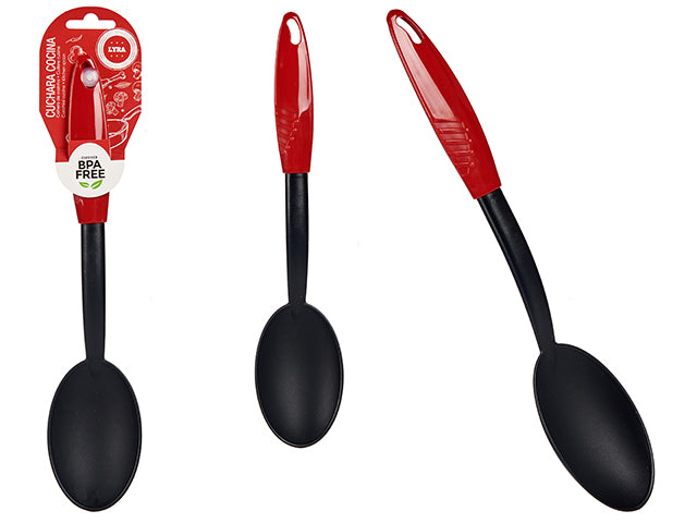 Nylon Spoon With Red Handle