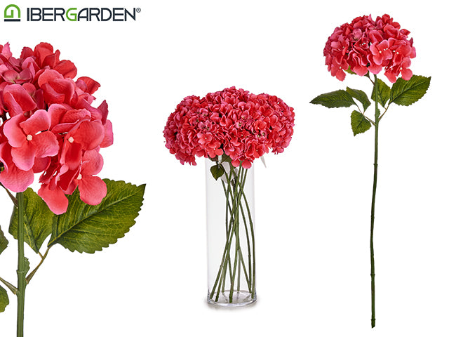 Flower Branch Hydrangea Big Pink