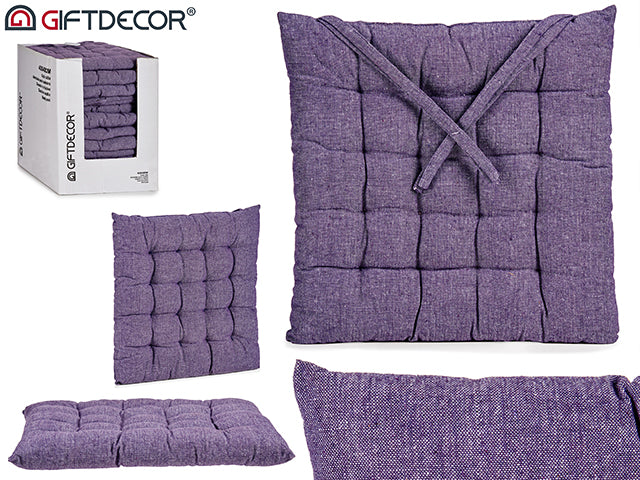 Lilac Plain Cushion