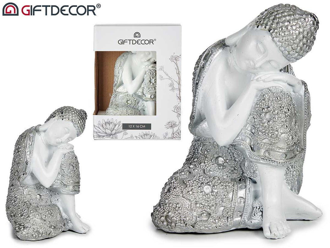 White/Silver Seat Buddha 2 Various