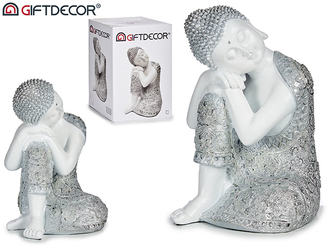 Asiento Blanco/Plata Buddha Big 2 Varios