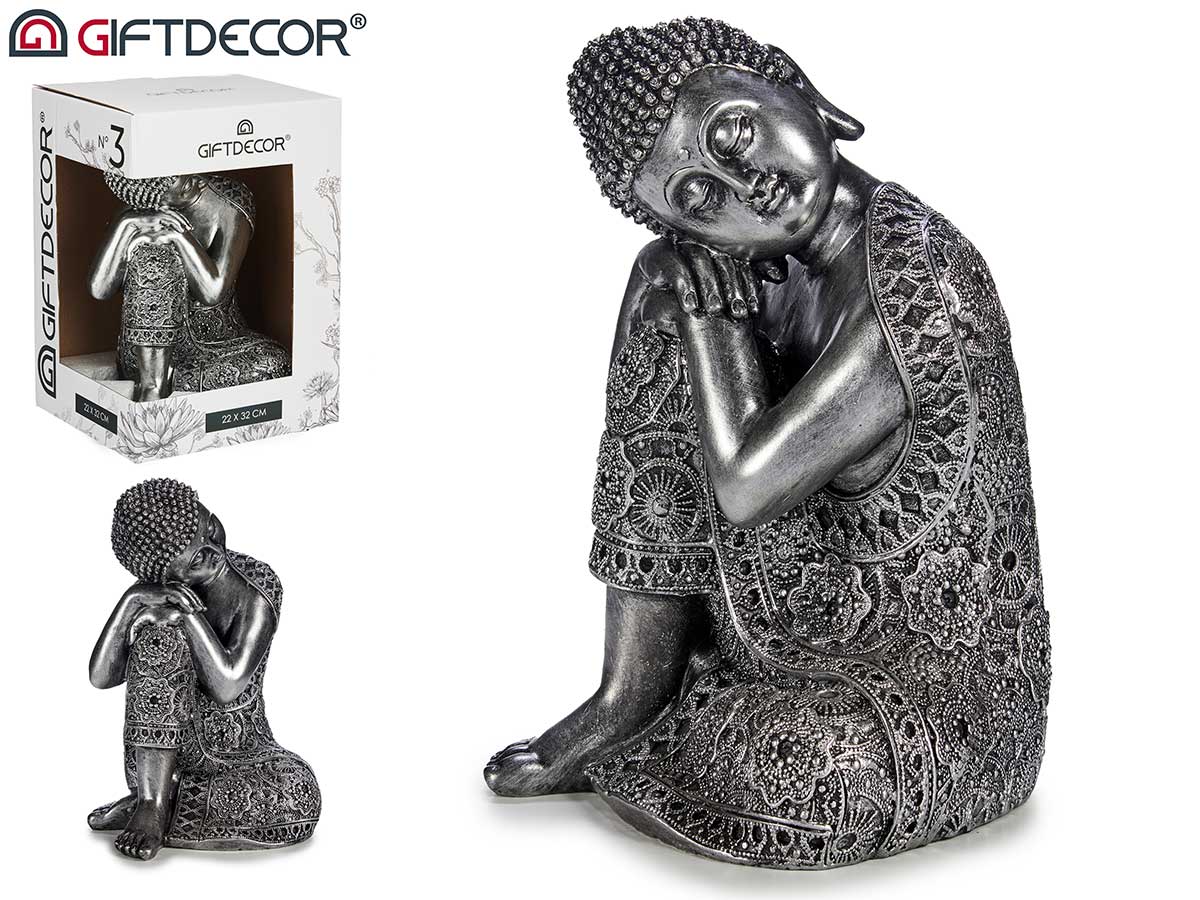 Silver Seat Buddha Big 2 Various