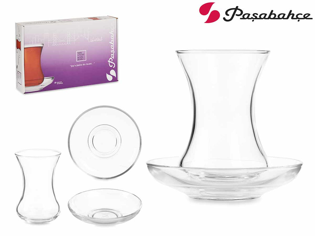 Set 6 Tazas Té 130Ml