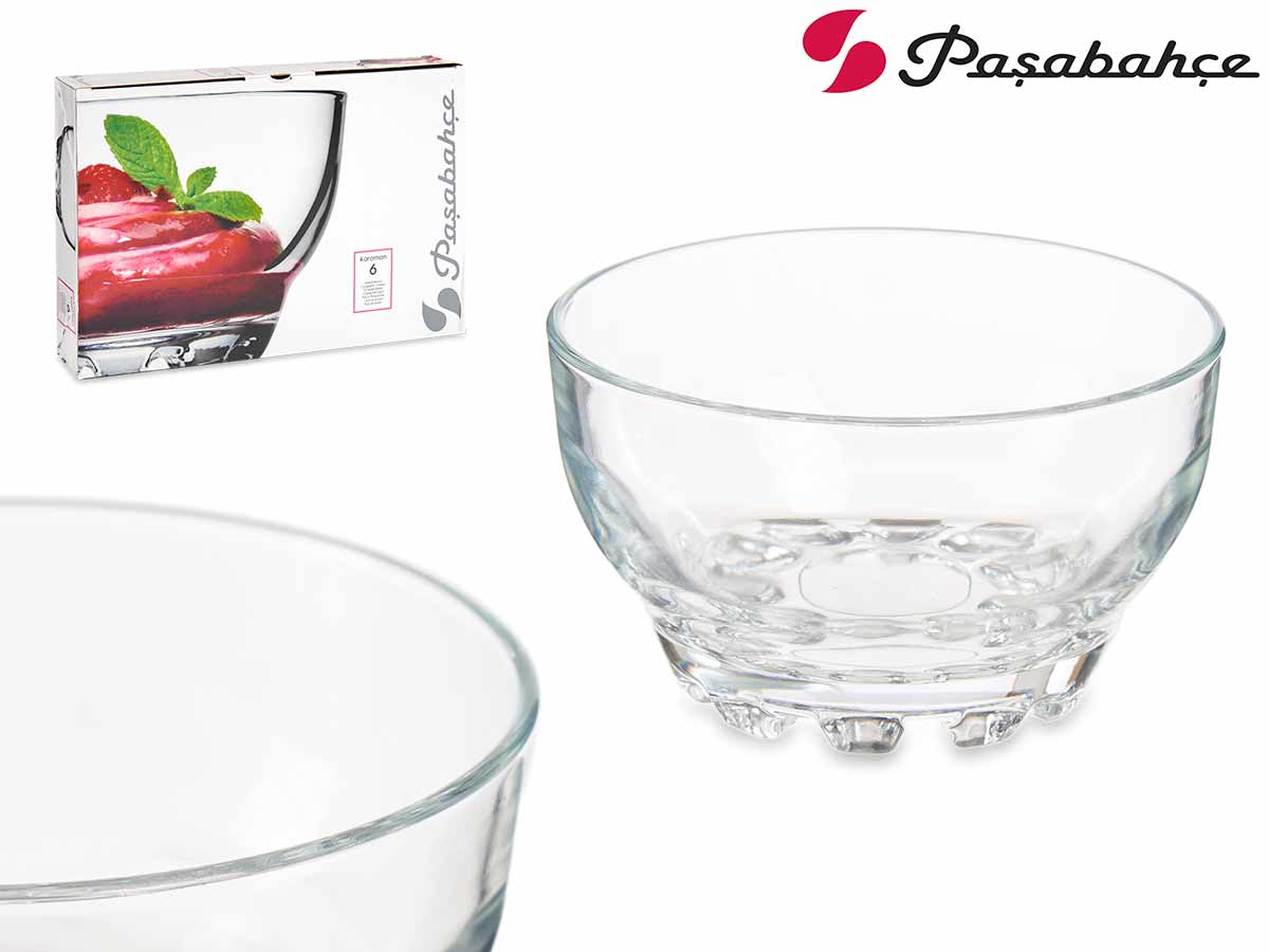 Set 6 275 Cc Crystal Karaman Bowls