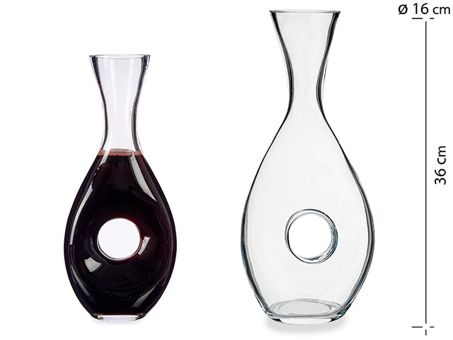 Straight Decanter With Hole