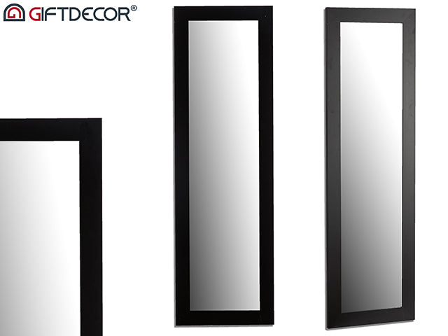 Molding Mirror Black 41 x 131