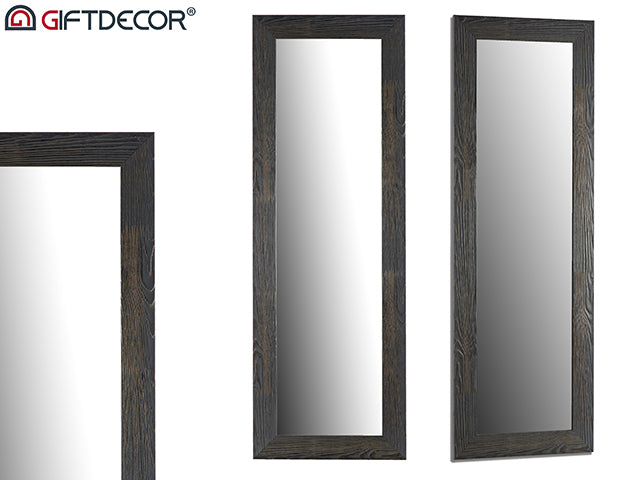 Molding Mirror Decaped Grey 53 x 155