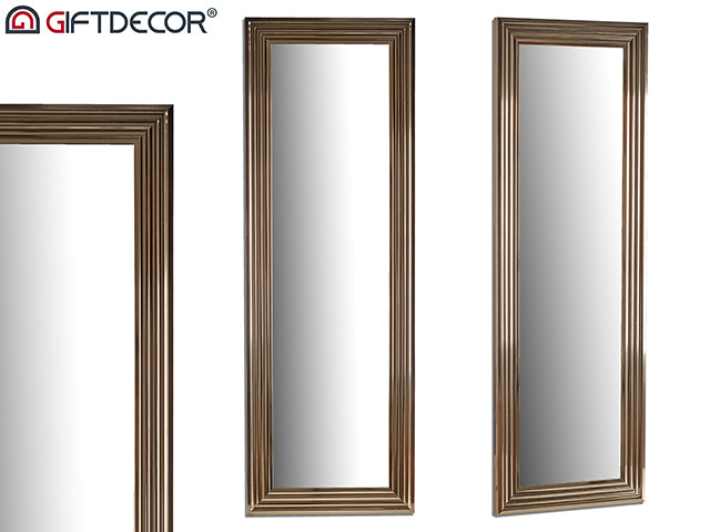 Molding Mirror Gold Lines 53 x 155