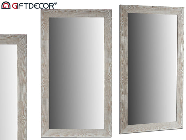 Molding Mirror White Pine Decap 76 x 136