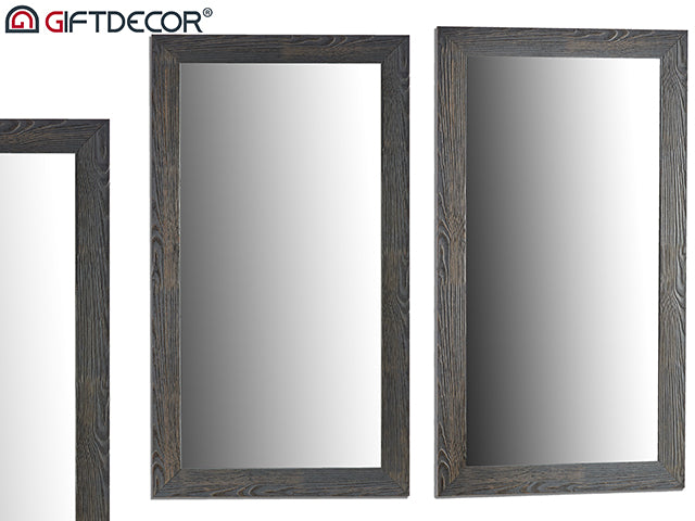 Molding Mirror Grey Decap Pine 76 x 136