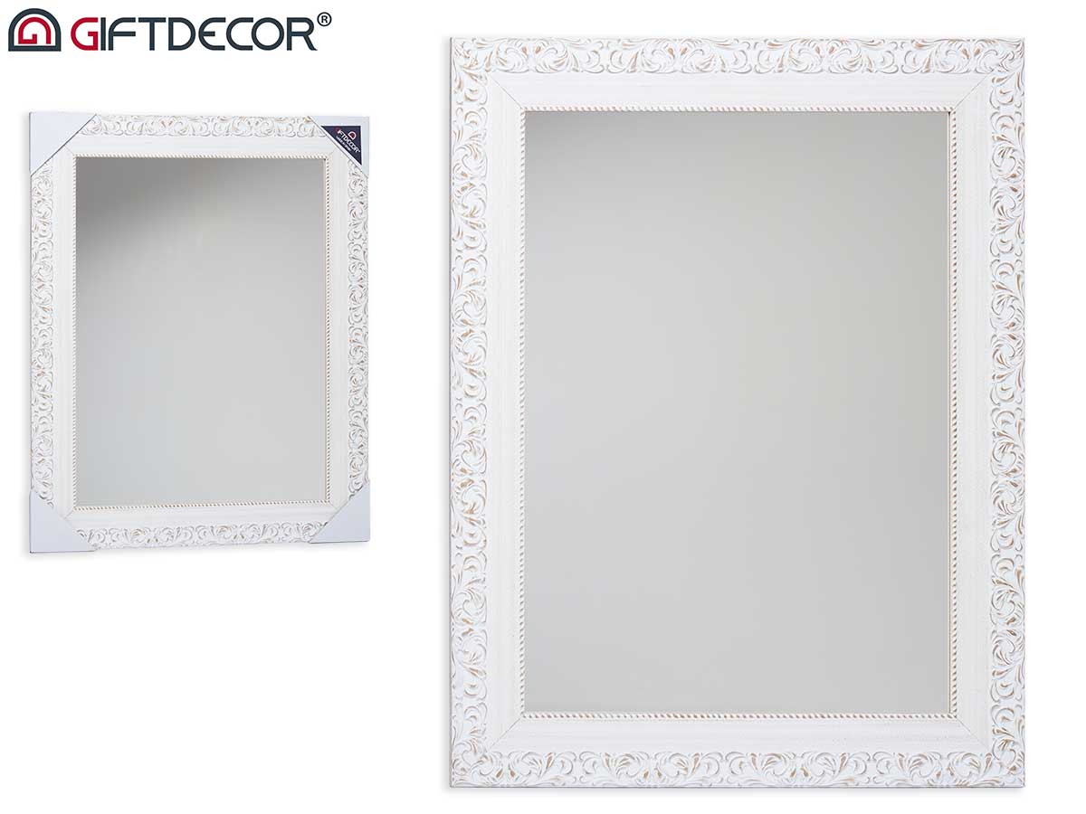 Molding Mirror Romantic 66 x 86 cm