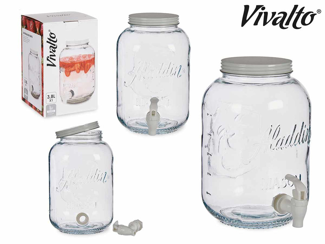 White Jar Without Cooler 3800 ml
