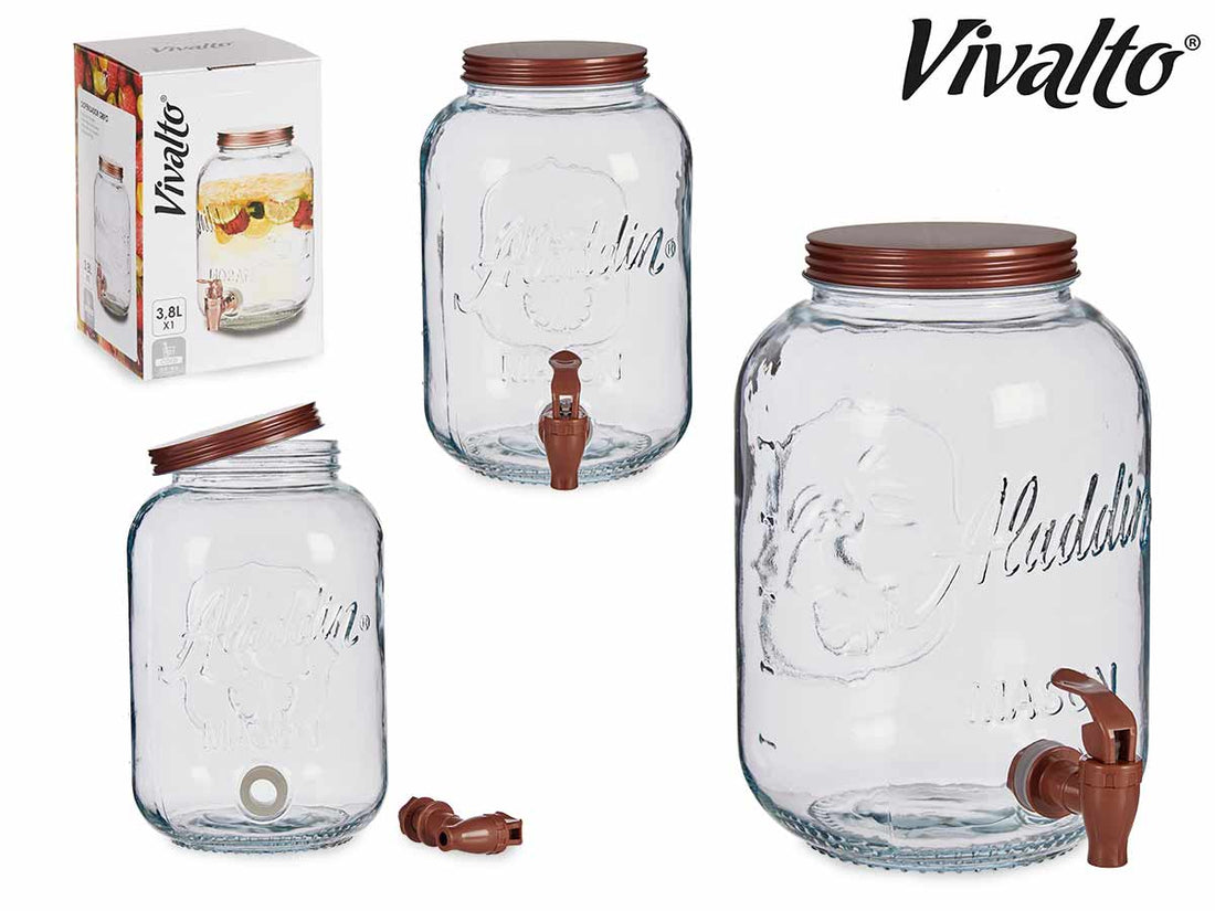Copper Jar Without Cooler 3800 ml