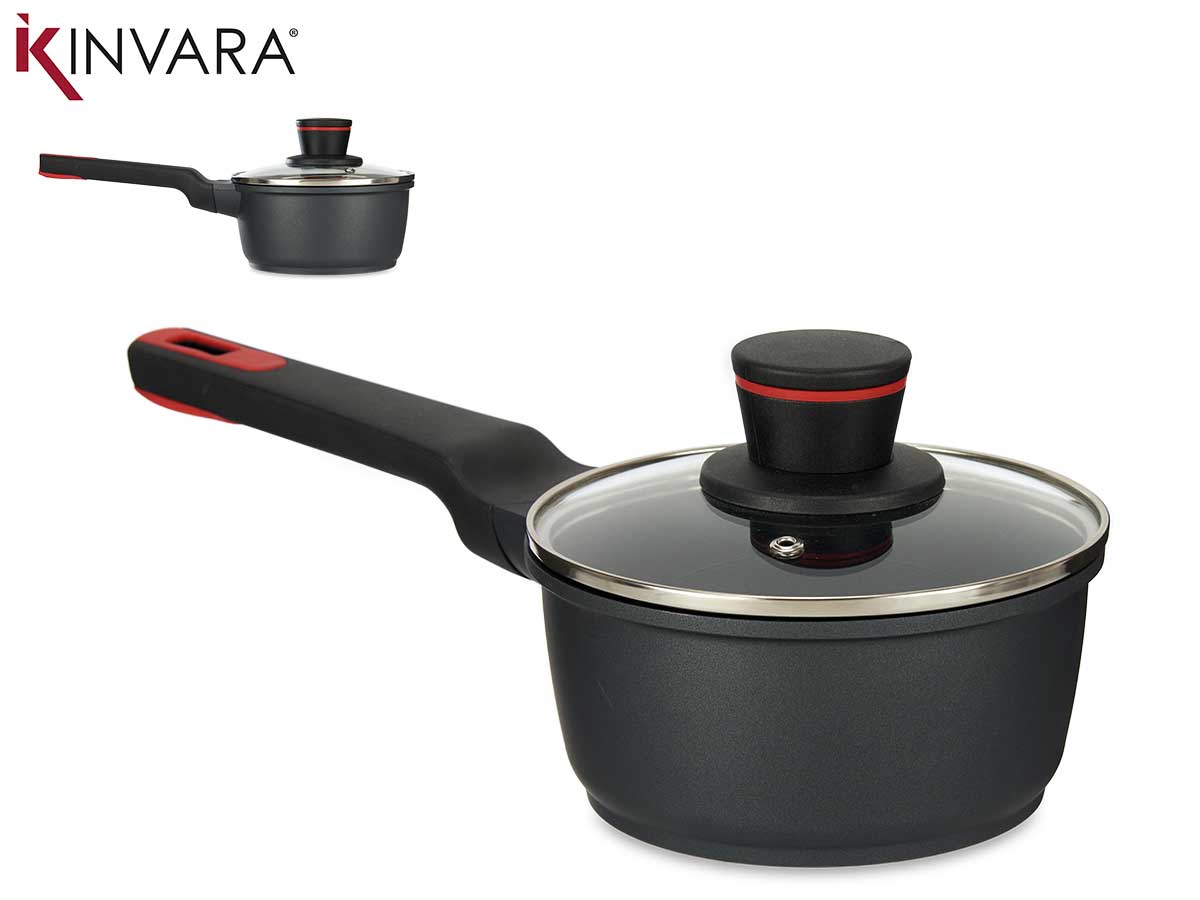 16Cm Full Induction Molten Cast Aluminium Saucepan