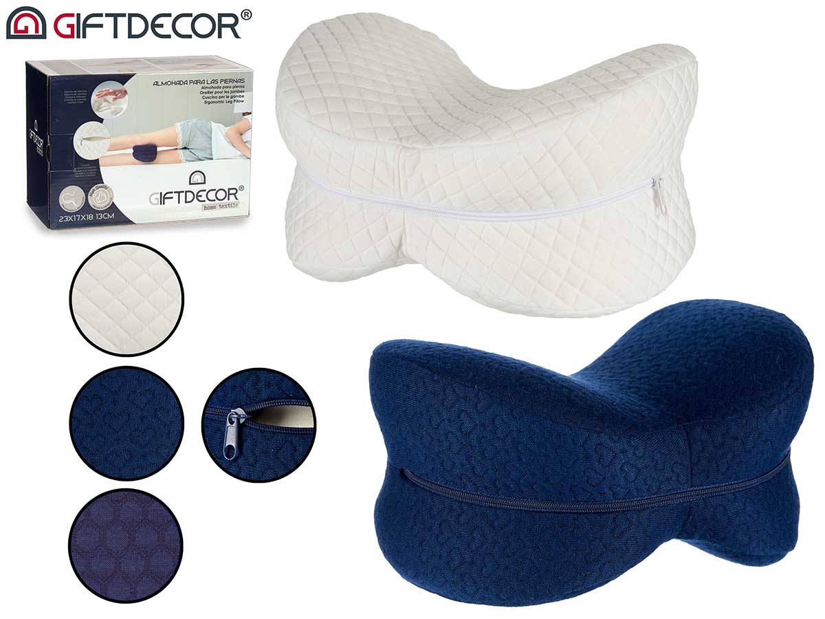 Conjunto de almofadas de perna ergonômicas de espuma viscoelástica 3