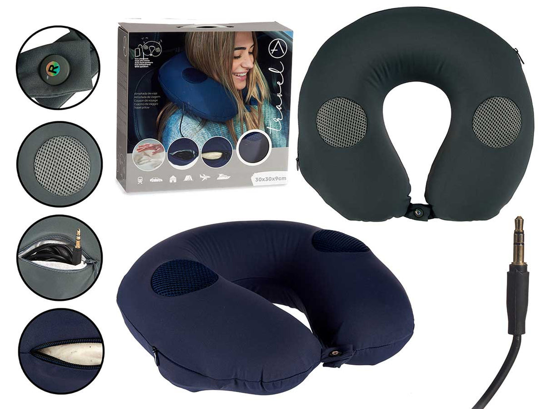 Speaker Travel Pillow Set 2