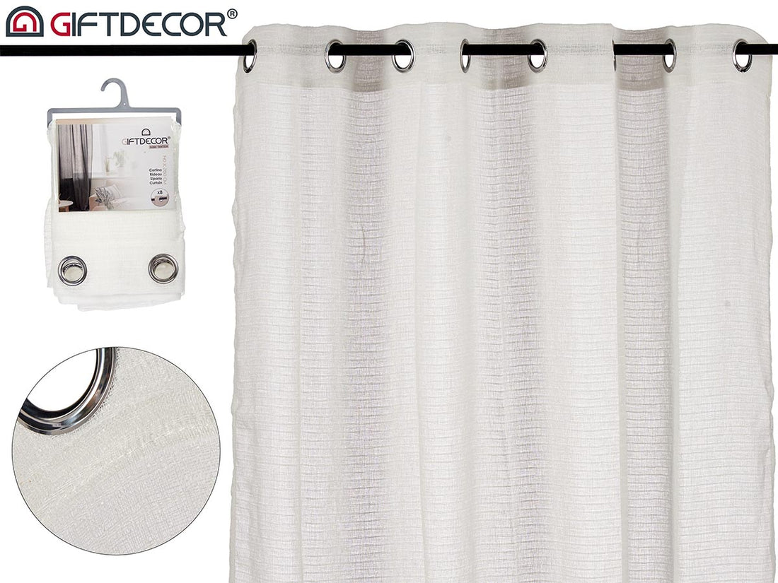 White Curtain 140 x 260 cm